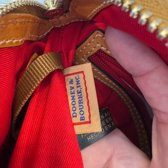 Dooney & Bourke Cameron Crossbody in Midnight Blue Leather - Picture 15 of 17